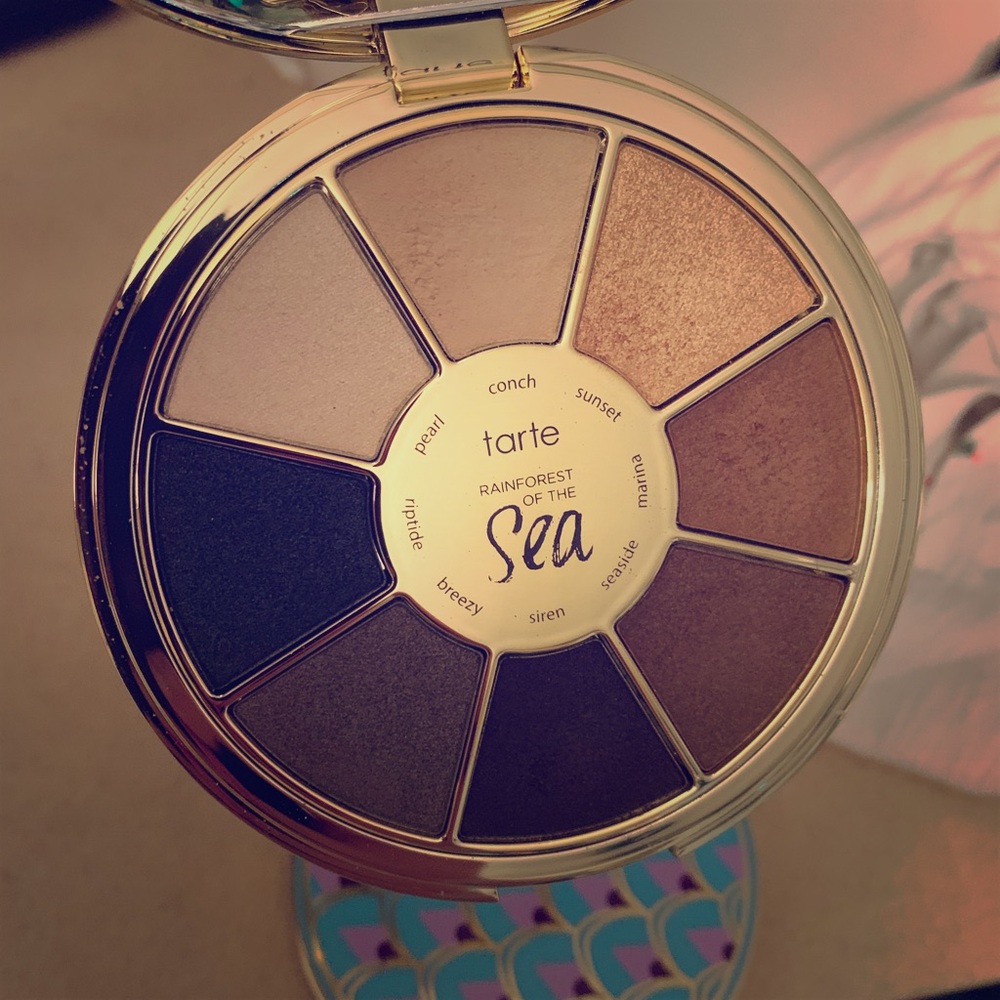 Tarte rainforest by the sea eyeshadow